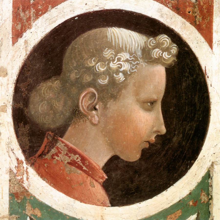 Roundel with Head